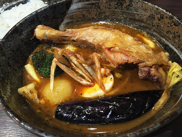 Chicken Leg Soup Curry