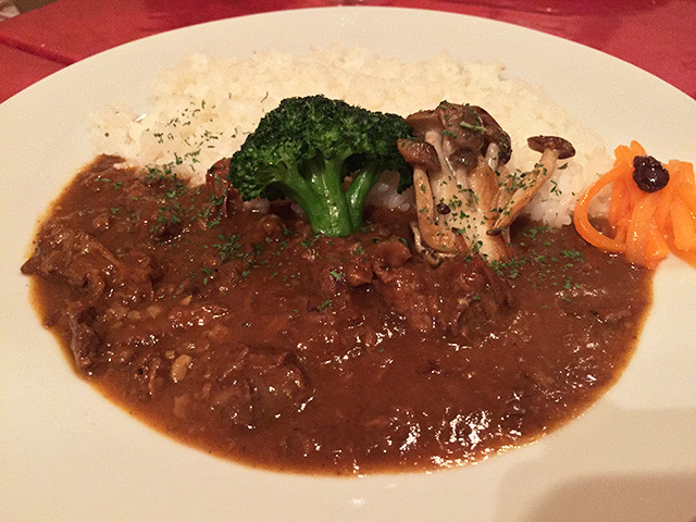 Beef Fibrous Meat Curry