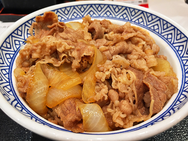 Beef Rice Bowl