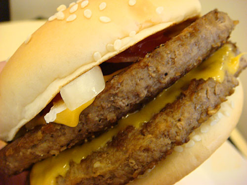Double Quarter Pounder with Cheese
