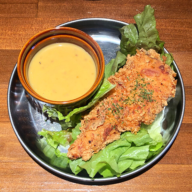 Beer Chicken with Honey Mustard Sauce
