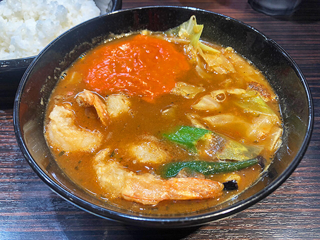 The Shrimp Soup Curry
