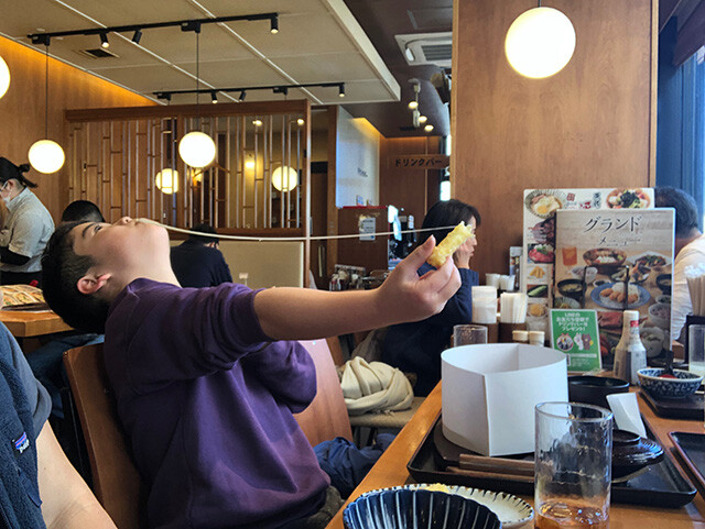 Kenshiro Stretching Cheese