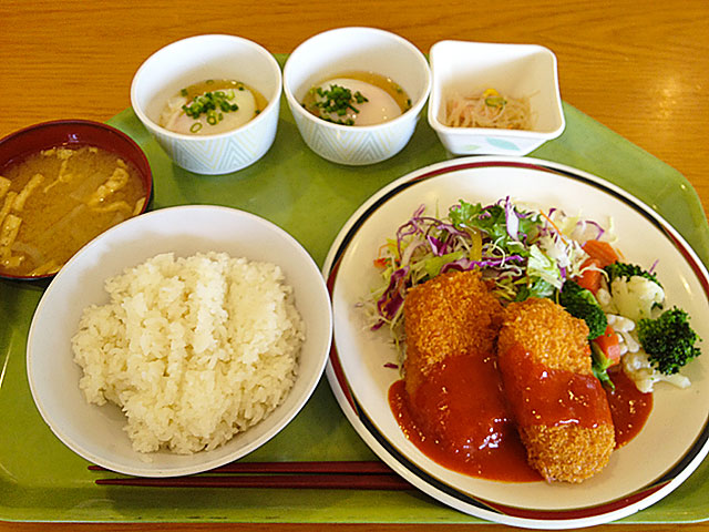 Special Set Meal with Soft-Boiled Eggs