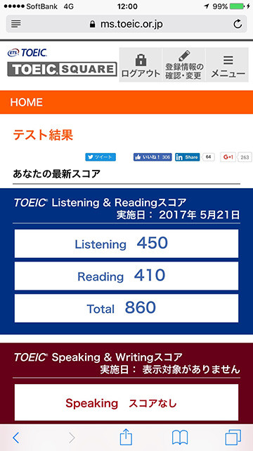 TOEIC