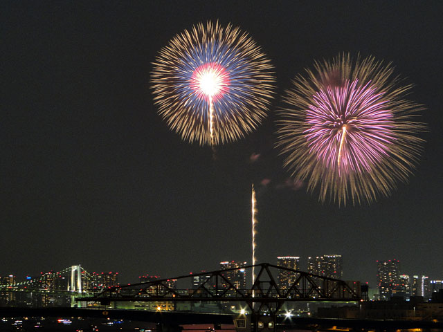 Tokyo Bay Grand Fireworks Festival