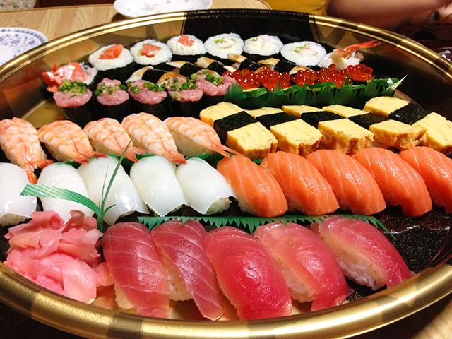 Assorted Sushi