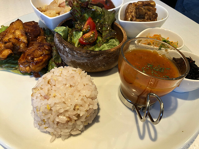 ��Ma-go-wa-ya-sa-shi-i�� Healthy Lunch Plate