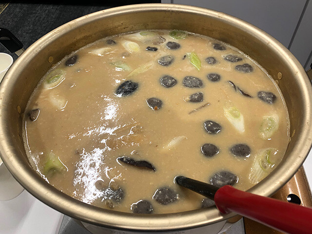 Sake-Lees Soup