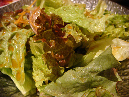 Toraji Salad