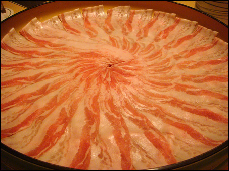 Thin-Sliced Berkshire Pork