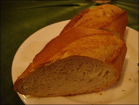 Sliced French Bread