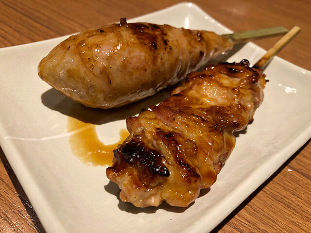 Assorted Yakitori