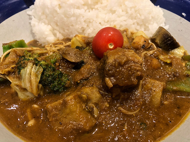 Beef + Vegetable Curry