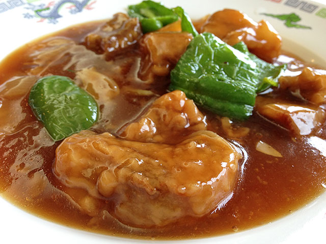 Fried Pork with Sweet and Sour Sauce