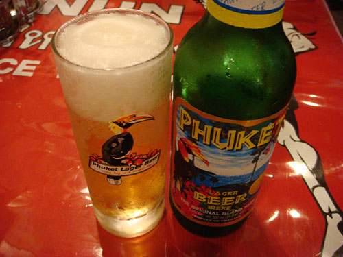 Phuket Lager Beer