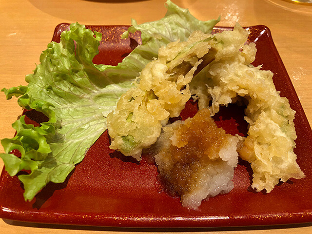 Avocado Tempura