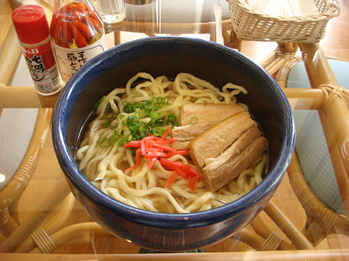 Okinawan Soba