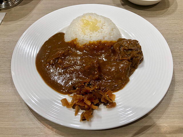 Beef Curry of Aubergine