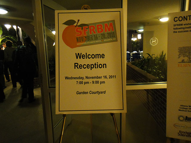 Welcome Reception