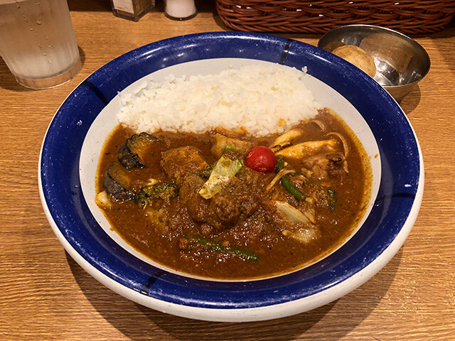 Beef and Vegetable Curry