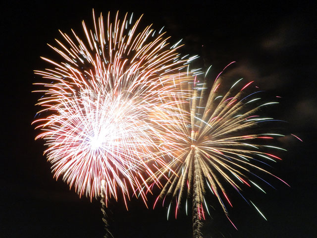 Tamagawa Fireworks Festival