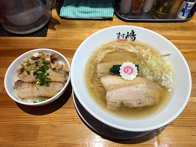 Char Siu Ramen Noodles and Char Siu Rice Bowl