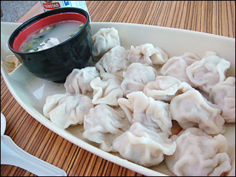 Boiled Jiao-zi