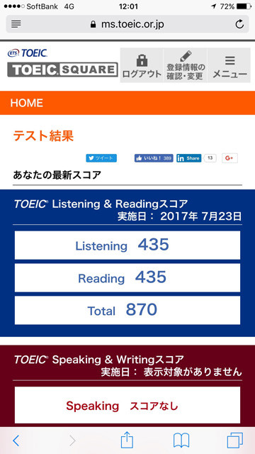 TOEIC