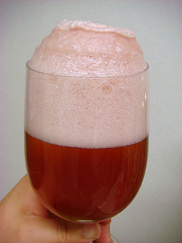 Cassis Beer