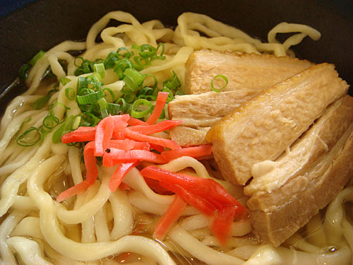 Okinawan Soba