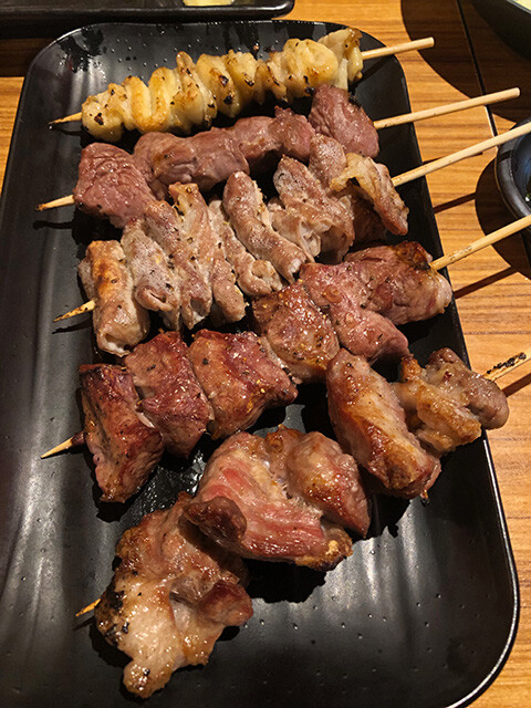 Assorted Skewer-Grilled Meats