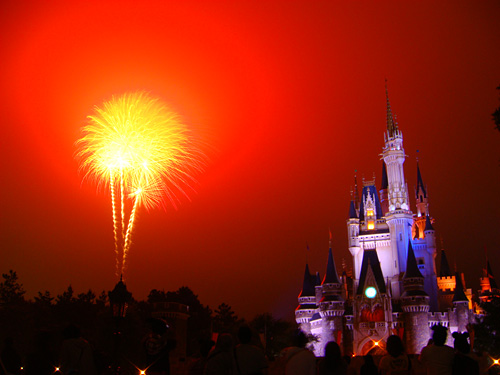 Disney Magic in the Sky