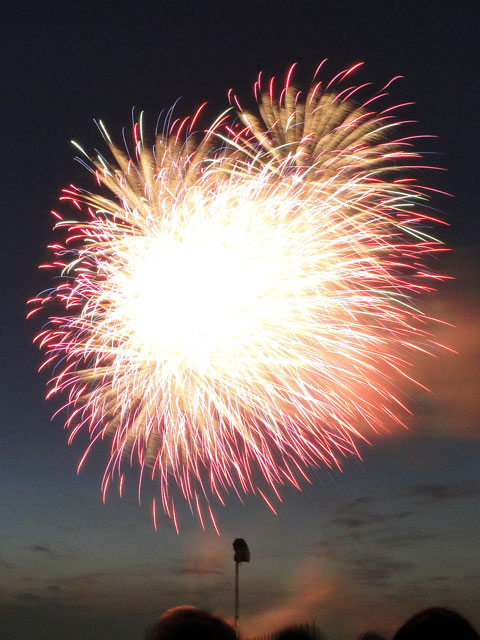 Tamagawa Fireworks Festival