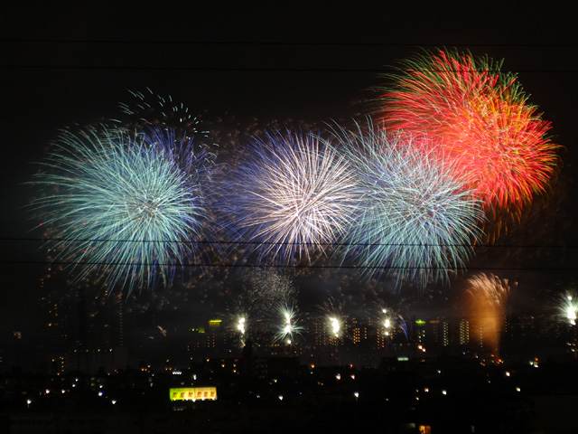 Edogawa Fireworks Festival