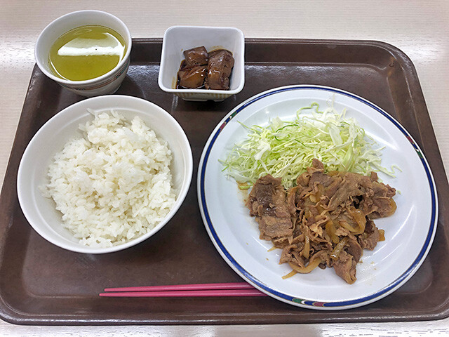 Campus Lunch 260311