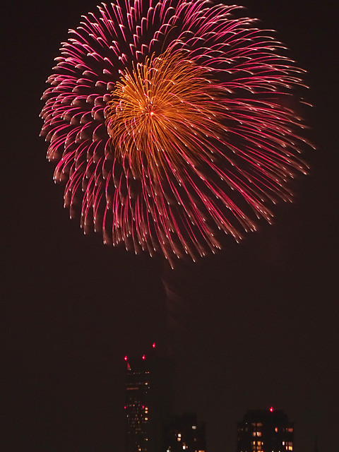 Makuhari Beach FIreworks Festa