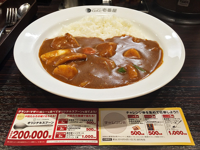 12th Grand Mother Curry