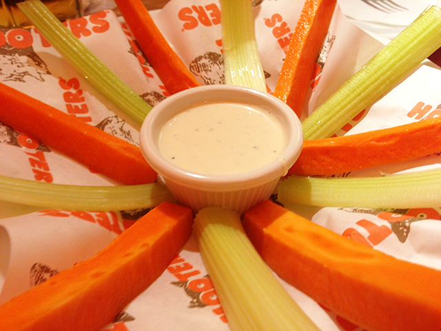 CELERY & CARROT STICKS