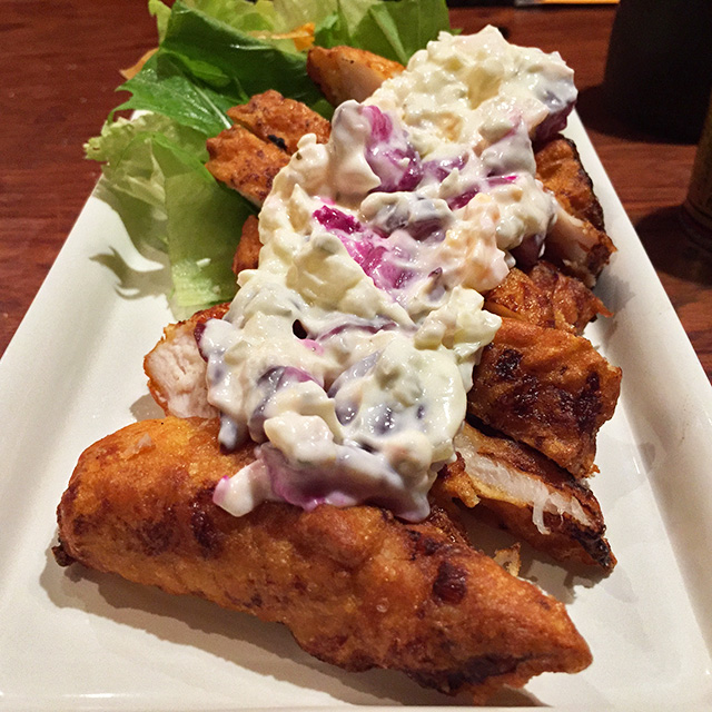 Deep-Fried Chicken with Tartar Sauce