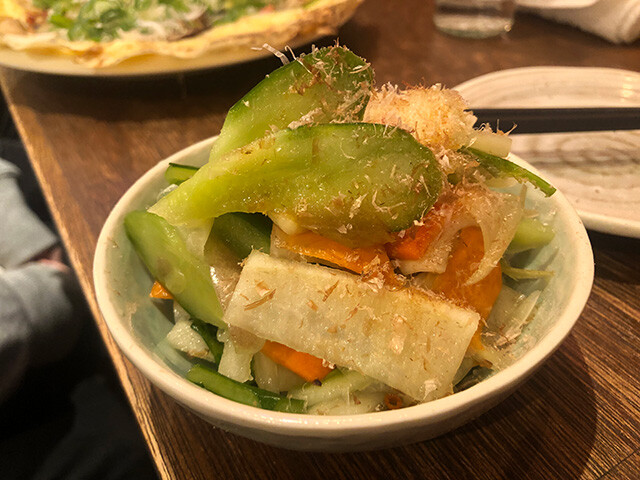 Homemade Lightly Pickled Vegetables