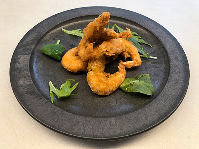 Garlic Shrimp