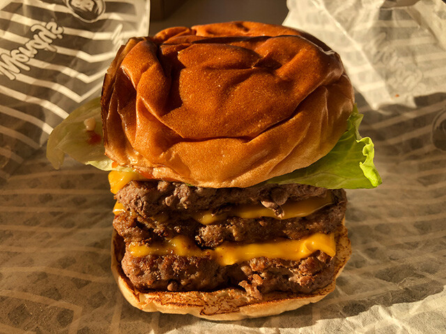 Wendy's Burger USA Triple