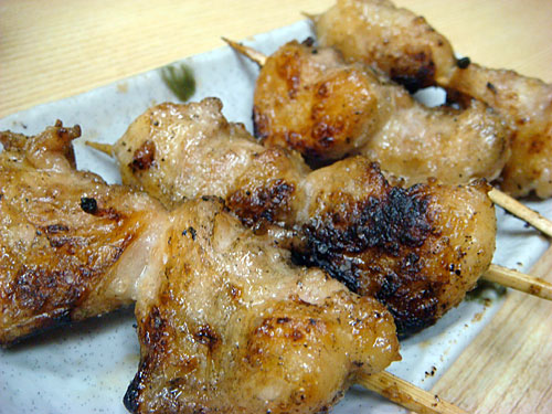 Grilled Chicken Tail