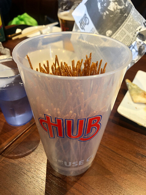 Fried Crispy Pasta
