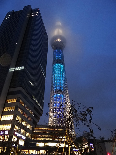 TOKYO SKY TREE