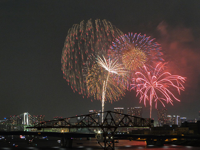 Tokyo Bay Grand Fireworks Festival