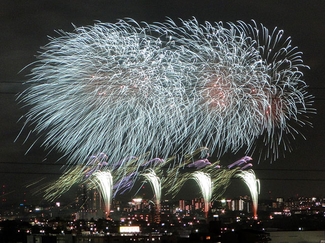 Edogawa Fireworks Festival