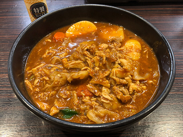 Soup Curry with Double Stewed Chicken