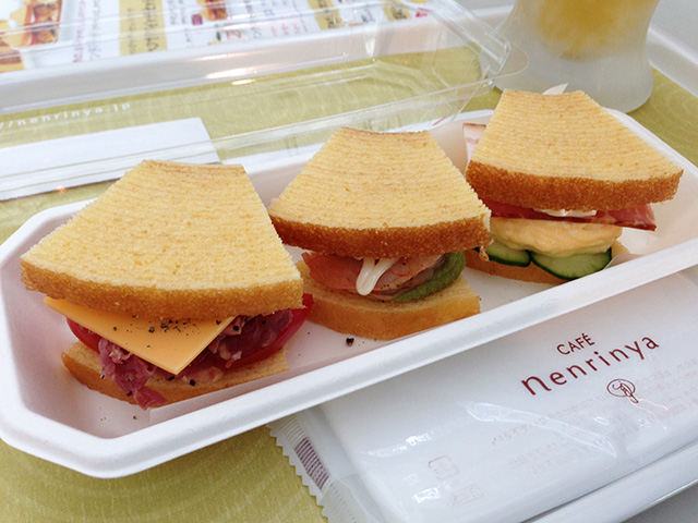 Baum Kuchen Sandwich